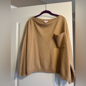 Pink Lily Size Small Oversized Sweater